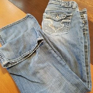 Big Star Maddie Jeans 33 Long